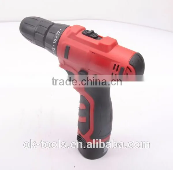 2016 New Ok-tools Cordless Drill 18V LI-battery Power Tools photo-2