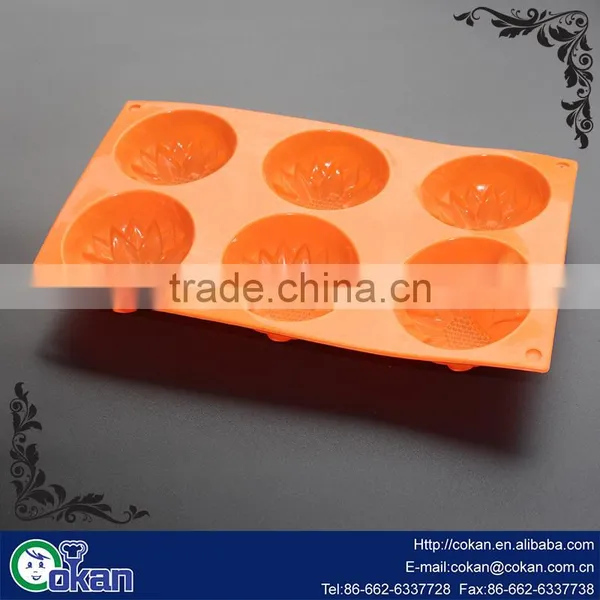 Baking Cake Tool Panda Shape Silicone Molds CK-SL518-6 photo-3