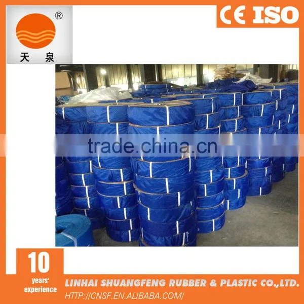 Blue Color Pvc Lay Flat Fire Resistant Hose/pvc Flexible Hose and Pvc Garden Hose photo-4