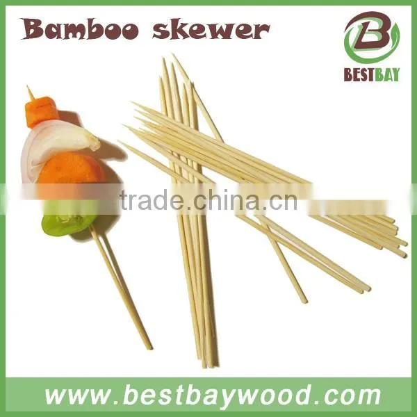 China Supply Round Strong Roast Bamboo Skewers photo-4