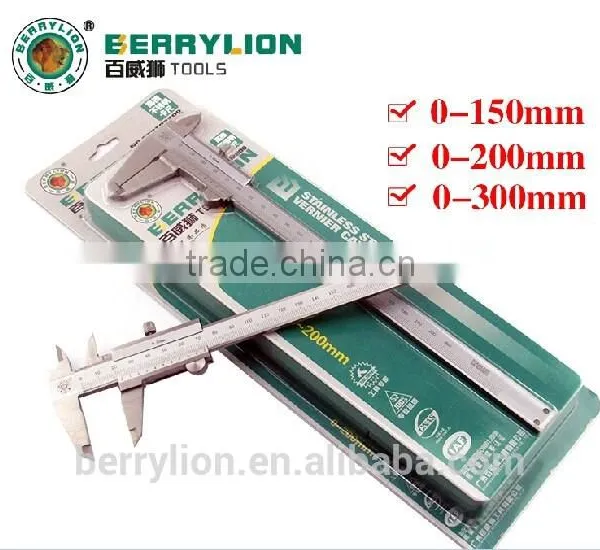Berrylion 300mm Stainless Steel Venier Caliper With Accurately Scale photo-4