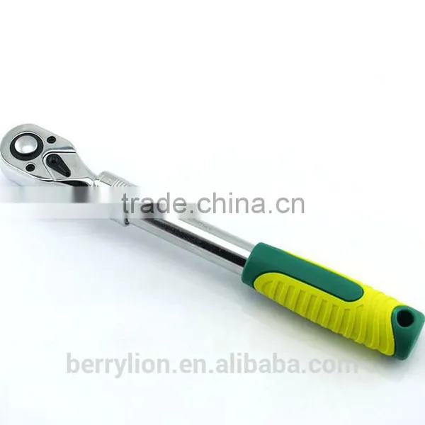 Berrylion Quality Ratchet Wrench 1/2" Telescopic Ratchet Wrench CR-V Ratchet Wrench photo-4