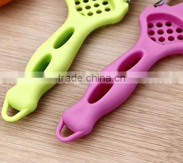 Factory Top Quality PP Material Handle Stainless Steel Blade Multifunctional New Style Peeler and Grater photo-6