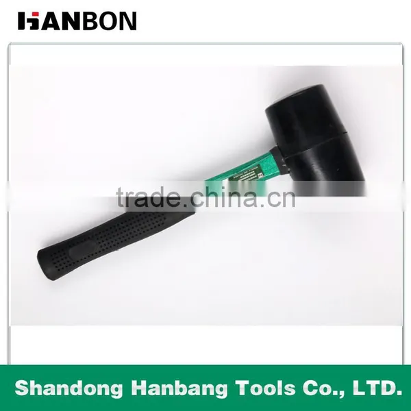 Rubber Hammer ,Rubber Mallet With Plastic-Coating Handle photo-2