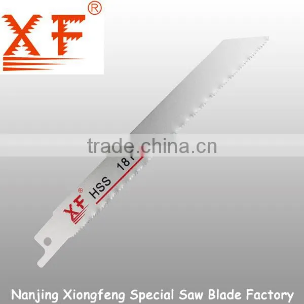 18TPI HSS Recip Saw Blade :XF-S918E