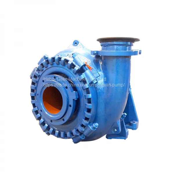 Large Capacity Canals Sea Dredging Muddy Sand Soil Gravel Pump photo-4