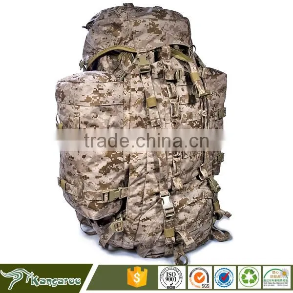 High Quality Fishing Backpack Military Army Bag photo-3