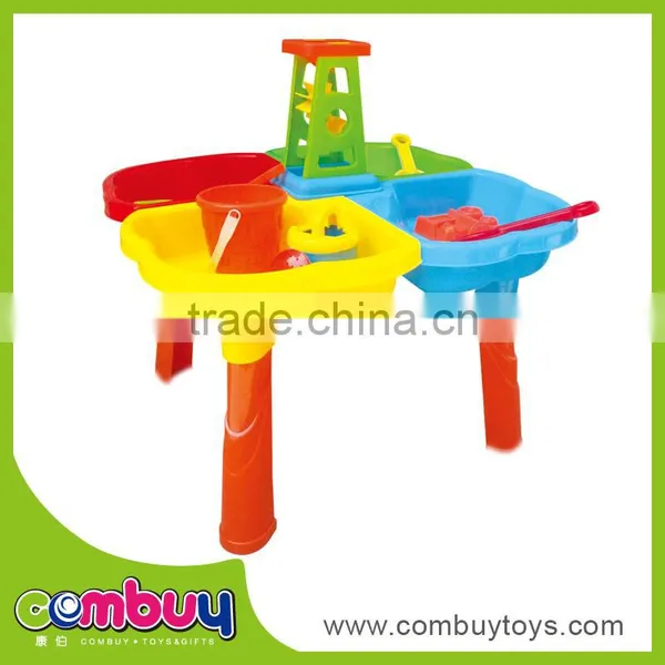 outdoor play sand and water play table kids beach toy ocean water toys