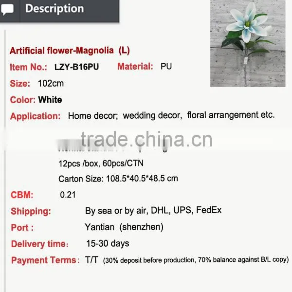 Artificial Flower for Wedding Decoration Floral Foam for Flower Arrangement Flower Fabric photo-2