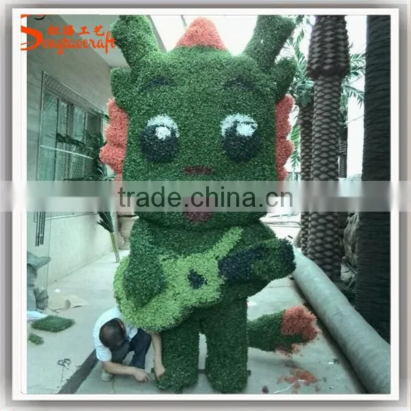 New Product Artificial Cutter Animal Topiary Fake Grass Animal Topiary photo-2