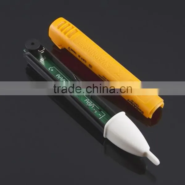 1pc Electric Socket Wall AC Power Outlet Voltage Detector Sensor Tester Pen LED Light Indicator 90-1000V Free Shipping Hot Sale photo-2