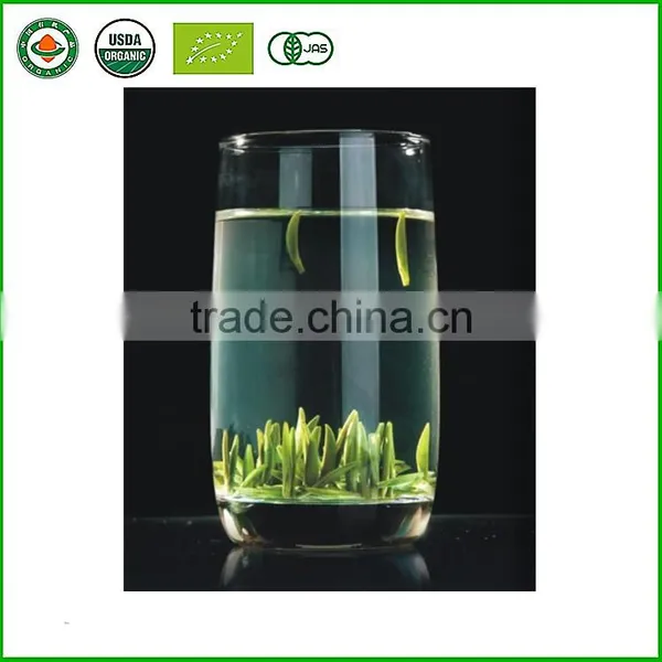 Long Leaf Factory Chinese Organic Green Tea Wholesale photo-2