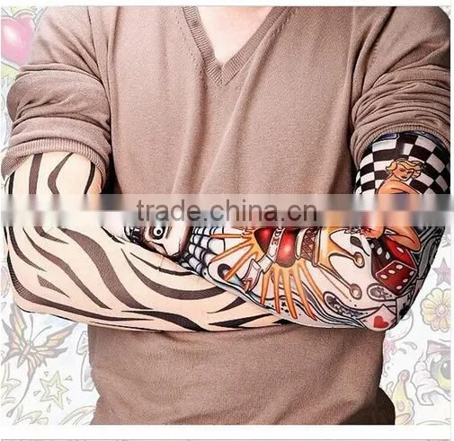 UCHOME Custom Protection Nylon Sports Printed Tattoo Arm Cool Sleeves photo-5
