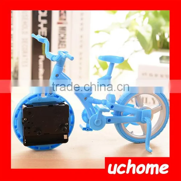 UCHOME Bike Cool Designed Artistic Clocks Classical Plastic Bike Alarm Clock photo-4