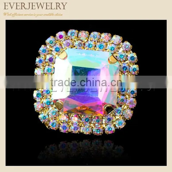 Rhinestone Button for Dresses photo-6
