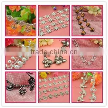 Fancy Wholesale Rhinestone Cup Chain WRC-311 photo-4