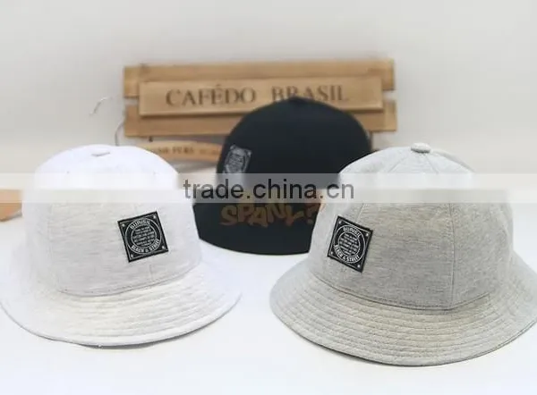 High Quality Custom Bucket Hat Fashion Korea Style Fisherman Cap With Print Logo photo-2