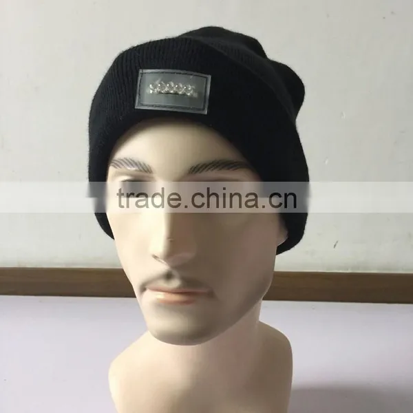 Led Light Ski Knitted Witer Hat photo-2