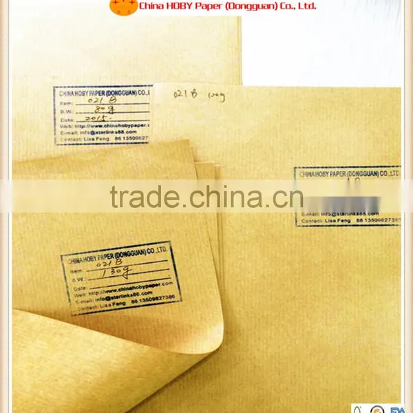 mg Ribbed Kraft Paper for Paper Bag Making photo-3