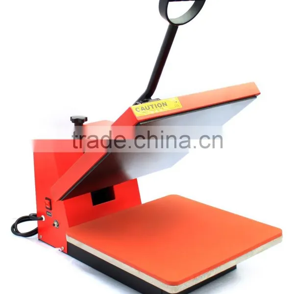 Industrial-Quality Digital 15-by-15-Inch Sublimation T-Shirt Heat Press Machine photo-4