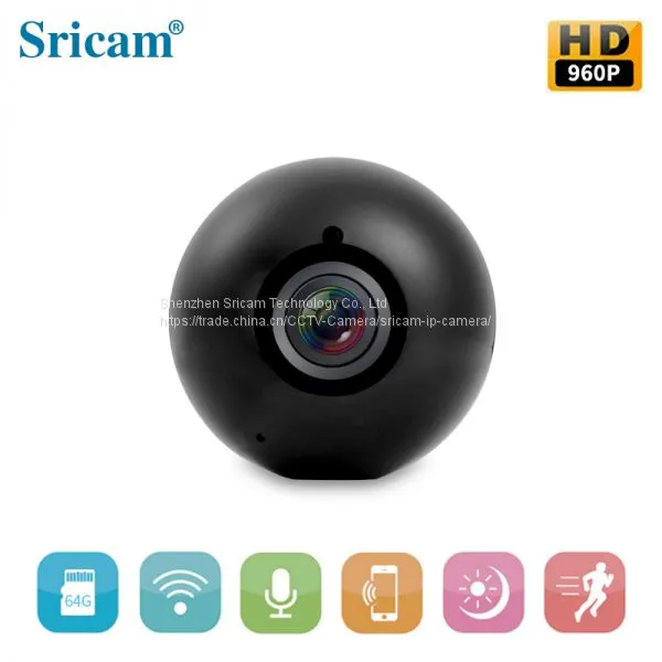 Sricam NEW Design SP022 960P HD Megapixel P2P IP Camera Panoramic Motion Detection IP Camera