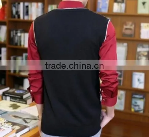 OEM Service Computer Knitted Sleeveless Adult Sweater Onesie photo-2