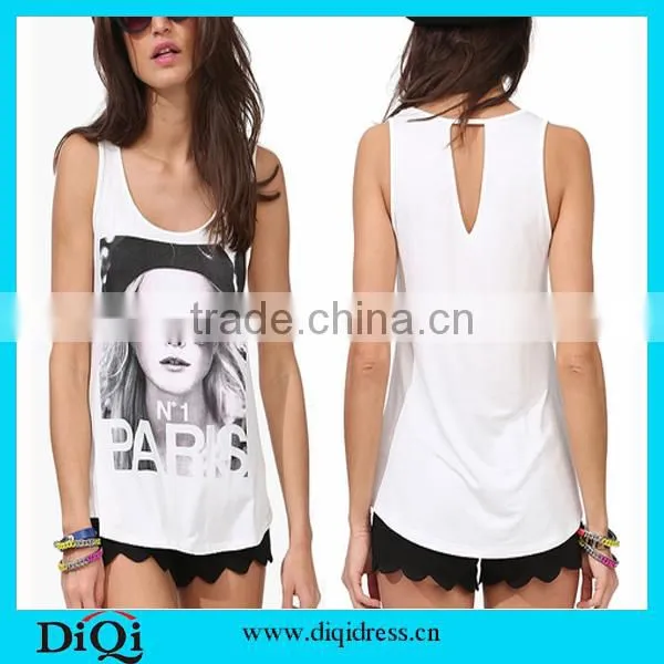China Tank Top Manufacturer Wholesale Clothing Tank Top Women Fitness