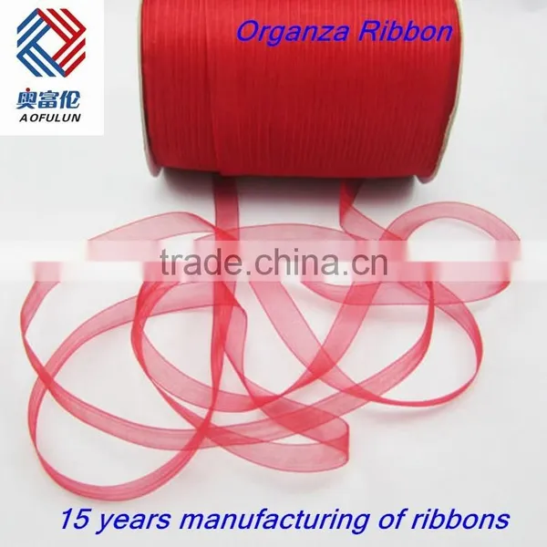 Personalized Colorful Organza Ribbon Organza Ribbon photo-3
