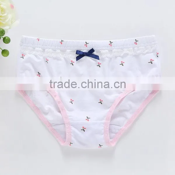 Girl's Brief Children Underwear Kid Panties Baby Girls Underwear photo-4