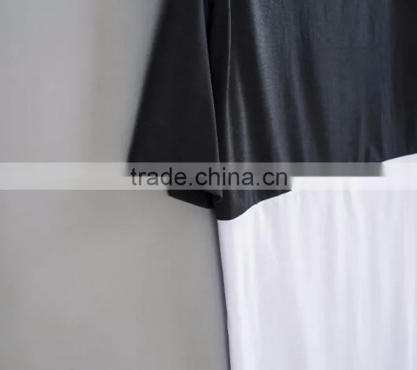 t Shirt 2 Color Sublimation Blank no Minimum Quantity. New Item Fashion Men photo-2