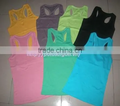 Women Tank Top , 95% Cotton 5% Spendex photo-2