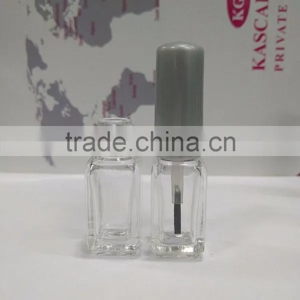 5ML EMPTY NAIL POLISH GLASS BOTTLE WITH CAPS AND BRUSHES photo-4