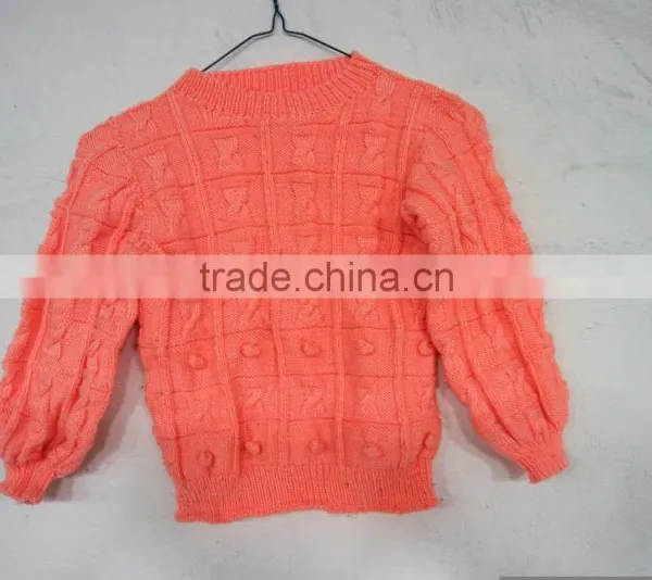 Wholesale Winter Used Clothes/clothing Children Sweater