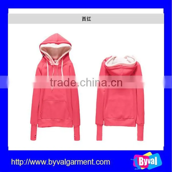 China Supplier Brand Hoodies Cheap Fashion Cowl Neck Hoodies & Sweatshirts High Quality Couple Lovers' Pullover Hoodies