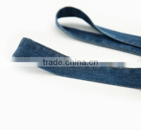 Suspender Denim Bowtie Shorts Diaper Bloomer Wholesale Baby Clothes Shorts photo-3