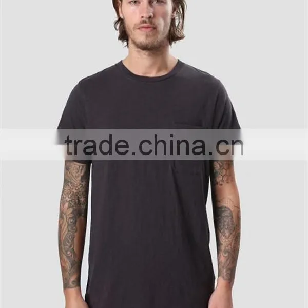 Wholesale Factory Price Good Quality Slub Cotton T-shirt