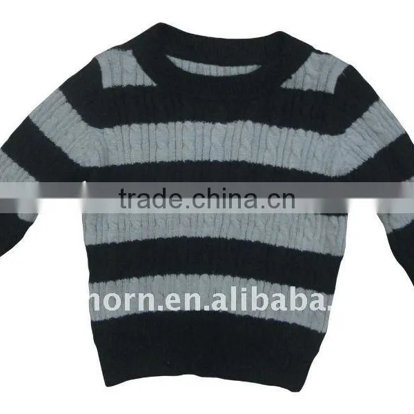 2015 Winter Stripe Ladies Sweater