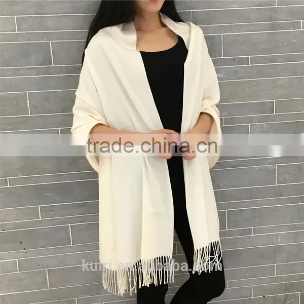 Luxury Brand Scarf Pashmina Echarp Cashmere Scarves Wrap Shawl Winter Women's Neck-warm Long Tassel Wool Scarves photo-5
