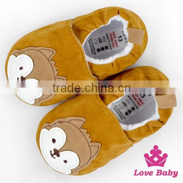 Animal Soft Leather Baby Shoes Newborn Baby Girl Shoes