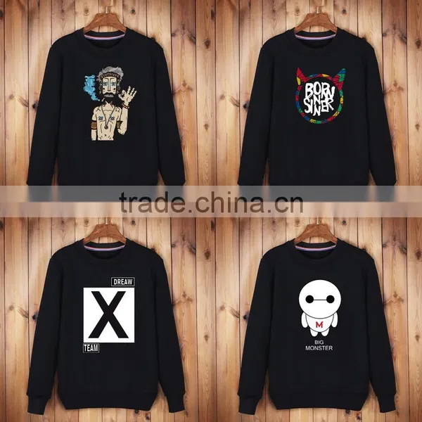 Cheap Customized Hoodie Sweatshirts ,thick 100% Cotton Fleece Hoodie/sweatshirt/hoodies/hoody,Christmas Sweater photo-6