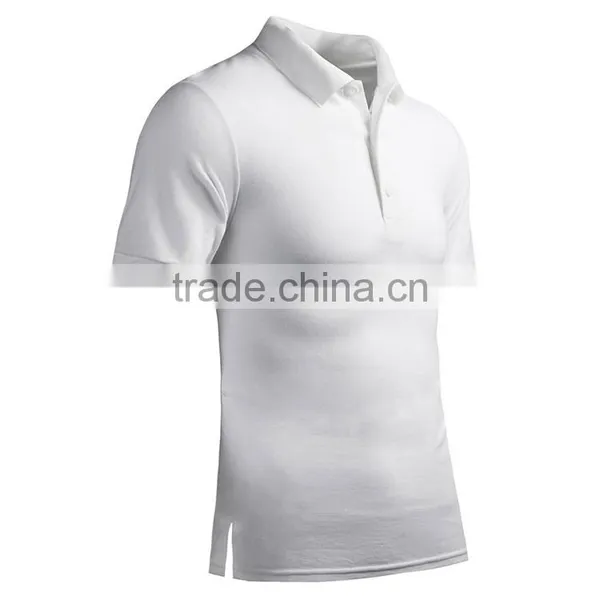 T Shirt Printing Custom Design Embroidery Mens Microfiber Polo Shirt photo-3