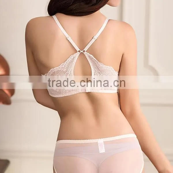 S62906A Sexy Style Sexy Deep V Collar Bra & Brief Sets for Ladies photo-2