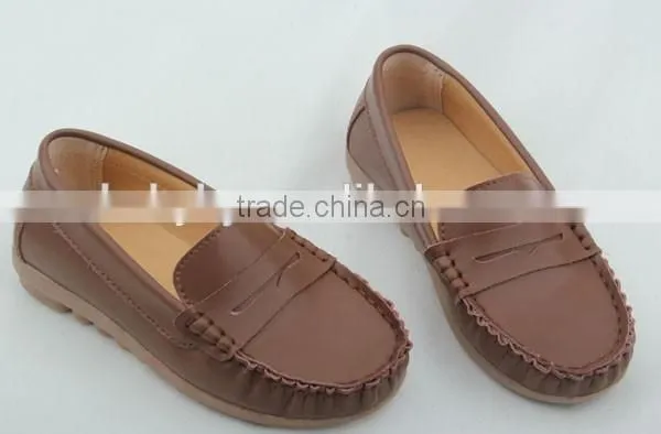 Shenzhen Rubber Sole Baby and Children Cssual Boat Shoes photo-5