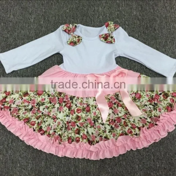 Latest Design Children Outfit Easter Egg Printed Boutique Clothing Baby Girl Boutique Clothing Sets Easters Outfits photo-4