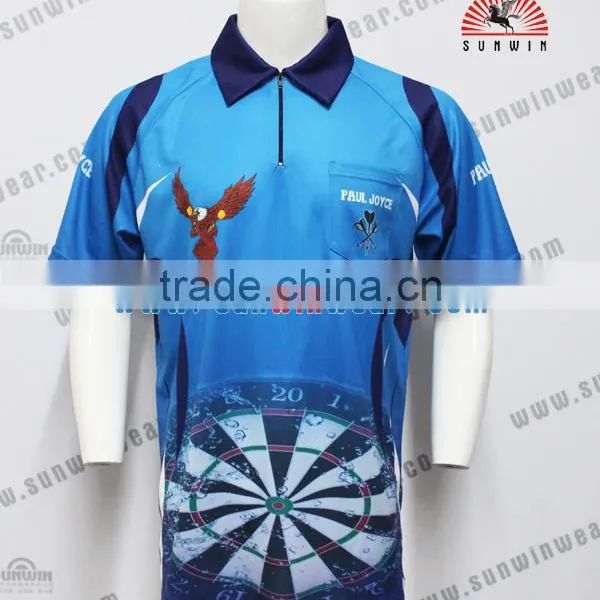 Custom Made Darts Shirt Good Quality Adult Dart Clothes for Dart Club photo-2