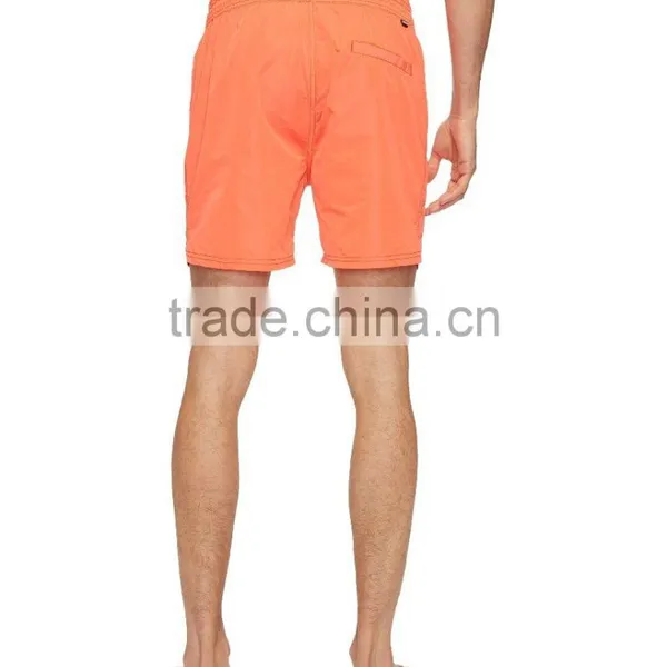 Wholesale Custom Solid Classic Swimshort for Men photo-4