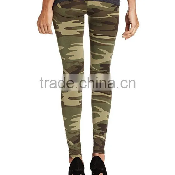 Custom Women's Printed Wholesale Sublimation Camo Sports Gym Legging Sexy Yoga Pants Gym Wear photo-2
