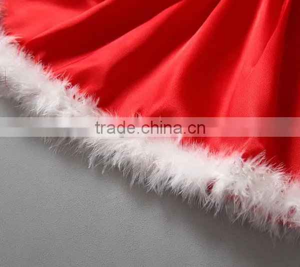 Wholesale Fall New Arrival Sequined Sleeveless Baby Girl Christmas Princess Dress photo-4