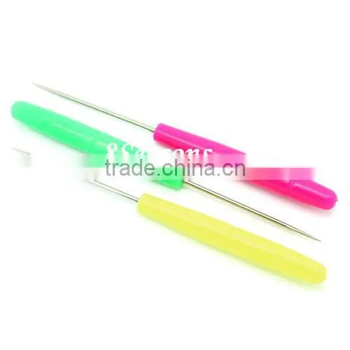 Jewelry Tool China Mixed Stainless Steel &Plastic Handle Awl For Sewing & Pattern Making photo-3
