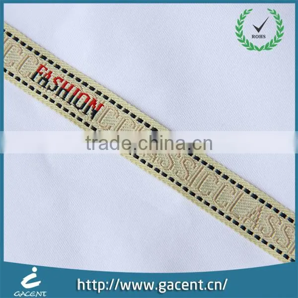 Nylon Material Garment Jacquard Ribbon for Sale photo-4